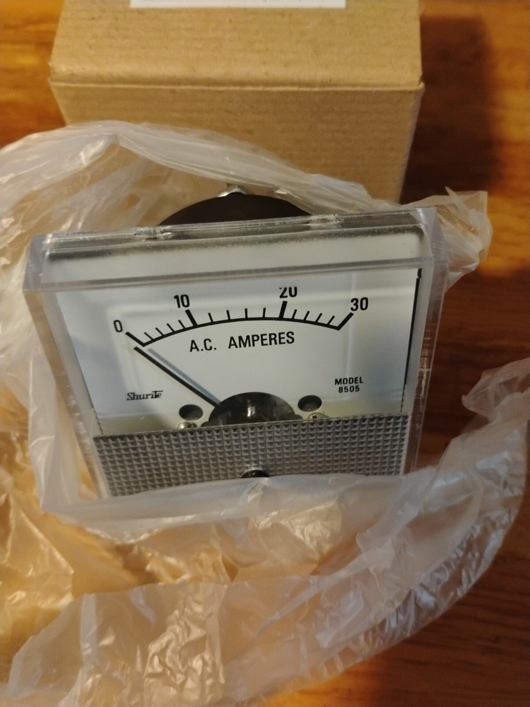 Shutite 8505Z Panel Meter, Anolog