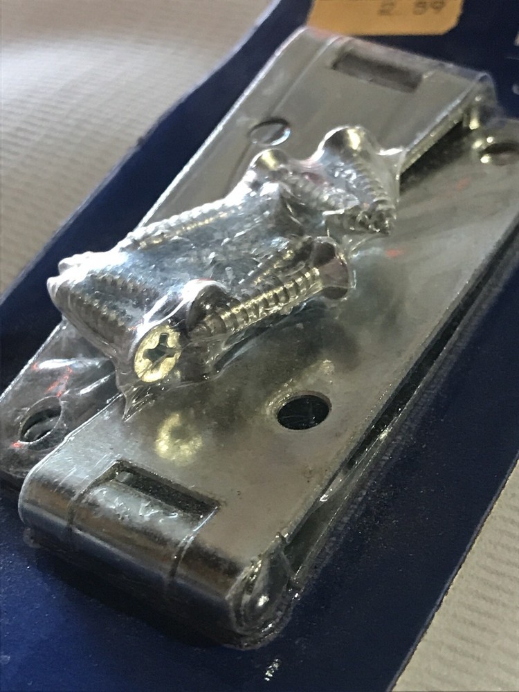 Hager 6" Light Duty Strap Hinge 1900-2C Steel 2 Pack