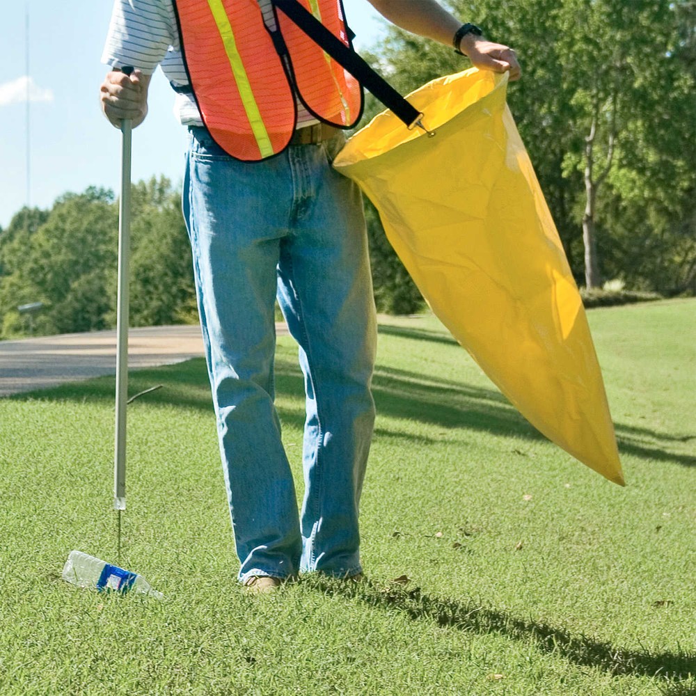 Litter Bag w/Strap 4.45 cu. ft. Capacity
