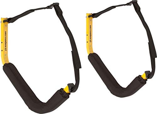 EZ Kayak Rack Yellow