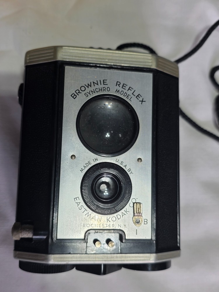 Brownie Reflex Synchro Model Camera with Original Box