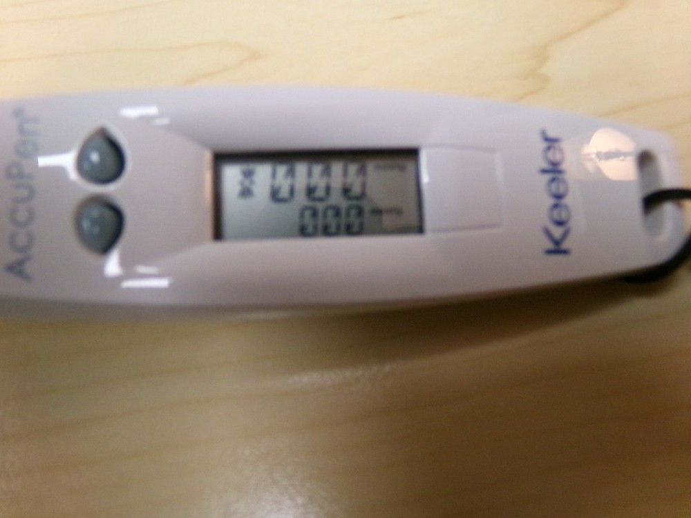 Keeler Accupen Handheld Tonometer