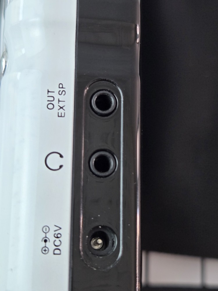 Sharper Image Play ‘N' Roll Portable Piano Electronic Keyboard Tested Working