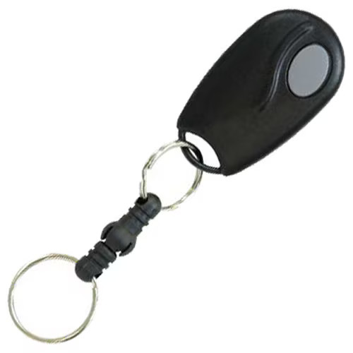 Linear MegaCode Block Coded Key Ring Transmitter & Proximity Tag (ACT-31D)