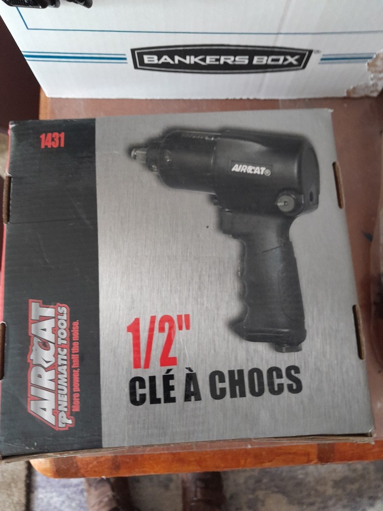 Aircat 1/2 Impact Wrench