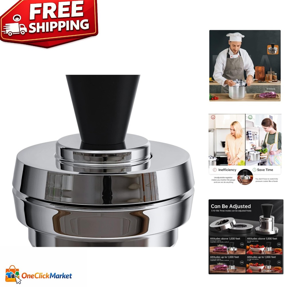 Efficient 3-Piece Pressure Regulator Set with One- Replacement Guarantee