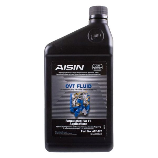 AISIN CVT Fluid FE Continuously Variable Transmission Fluid, 1 Quart