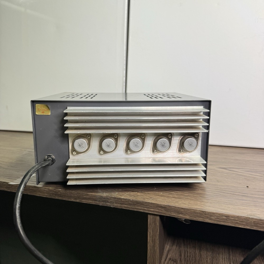 Vintage Samlex Adjustable Power Supply 1215 Untested Device Machine Equipment