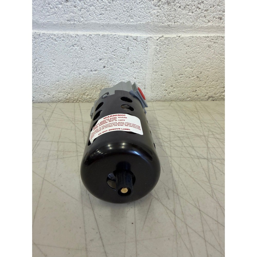 Milton 1019 3/8" NPT Polycarbonate FRL Micro Filter