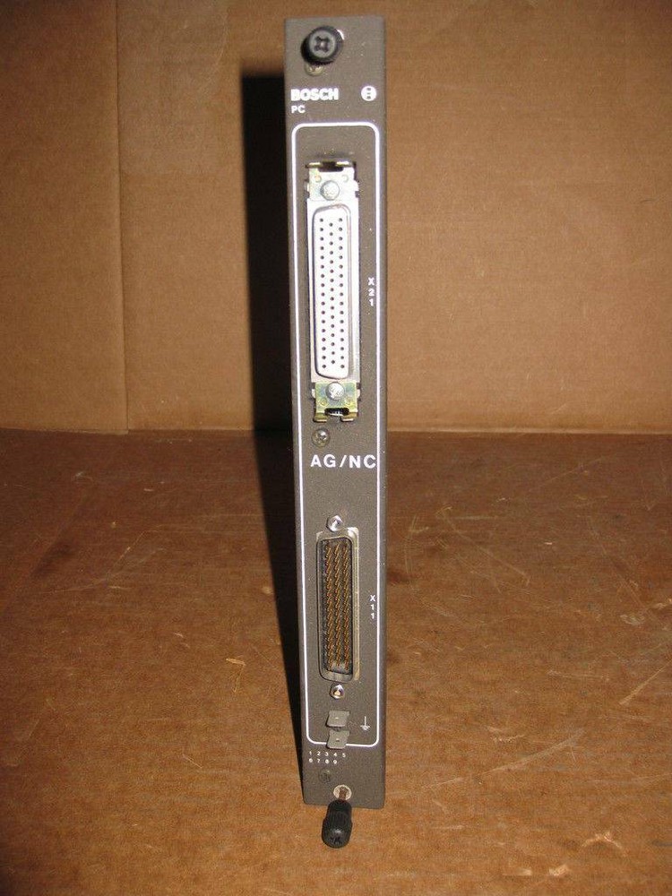 Bosch AG/NC Servo Board X-21 PC Board Servo Module X11