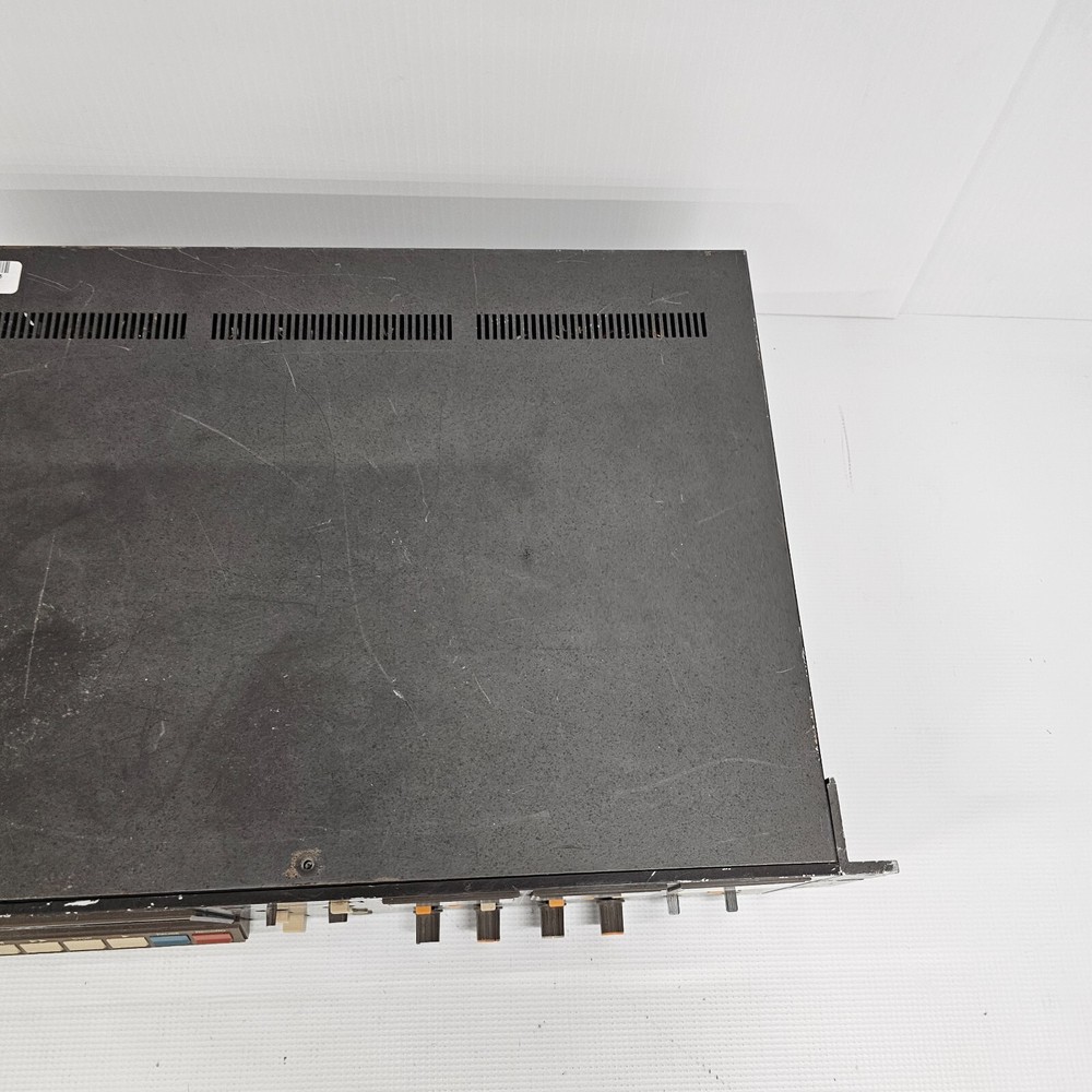 Tascam 133-B Multi-Image Cassette Deck Recorder Meter (as-is partial tested)