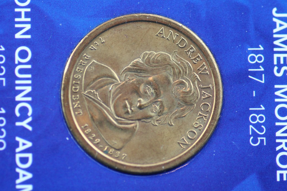 2008 4 Piece Presidential Dollar Set