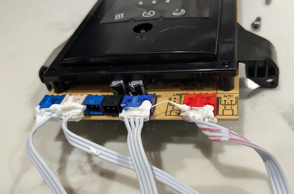 Original Working Main Control Board for Levoit OasisMist 1000S Tower Humidifier