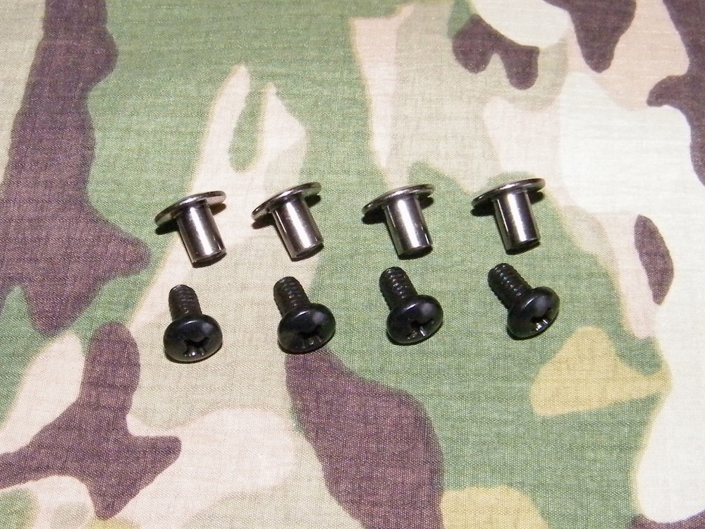 Black Injection Molded Belt Loop 1.5"