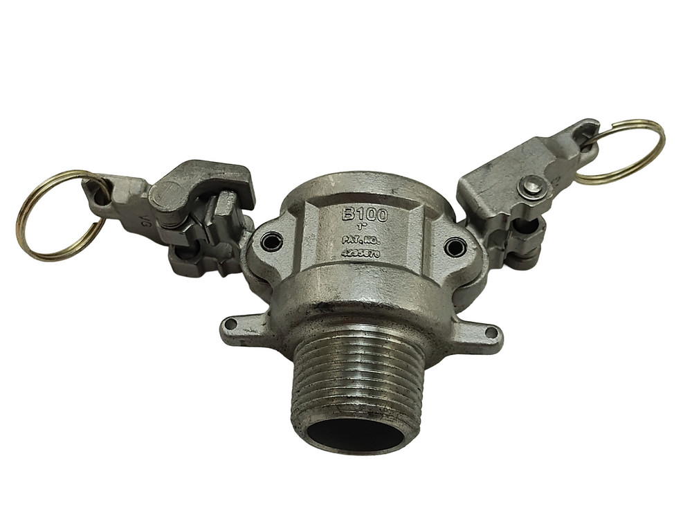 DIXON AB100EZ CAM LOCK COUPLER 1IN MNPT TYPE B LOCKING