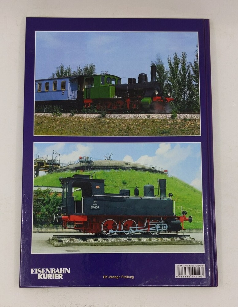 Die Baureihe 89.3-4 Hardcover Book By Werner Willhaus LN