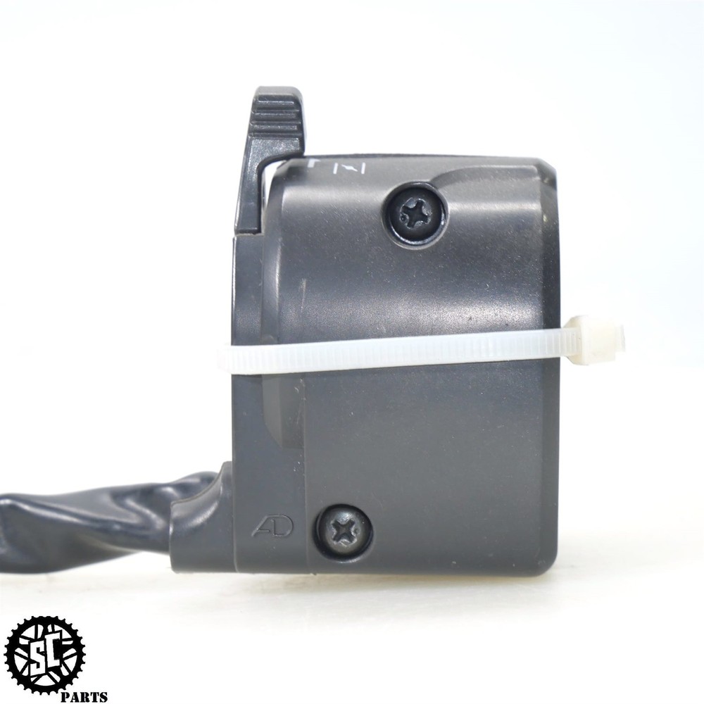 2002-2005 KAWASAKI ZZR1200 LEFT CONTROL HEADLIGHT SWITCH