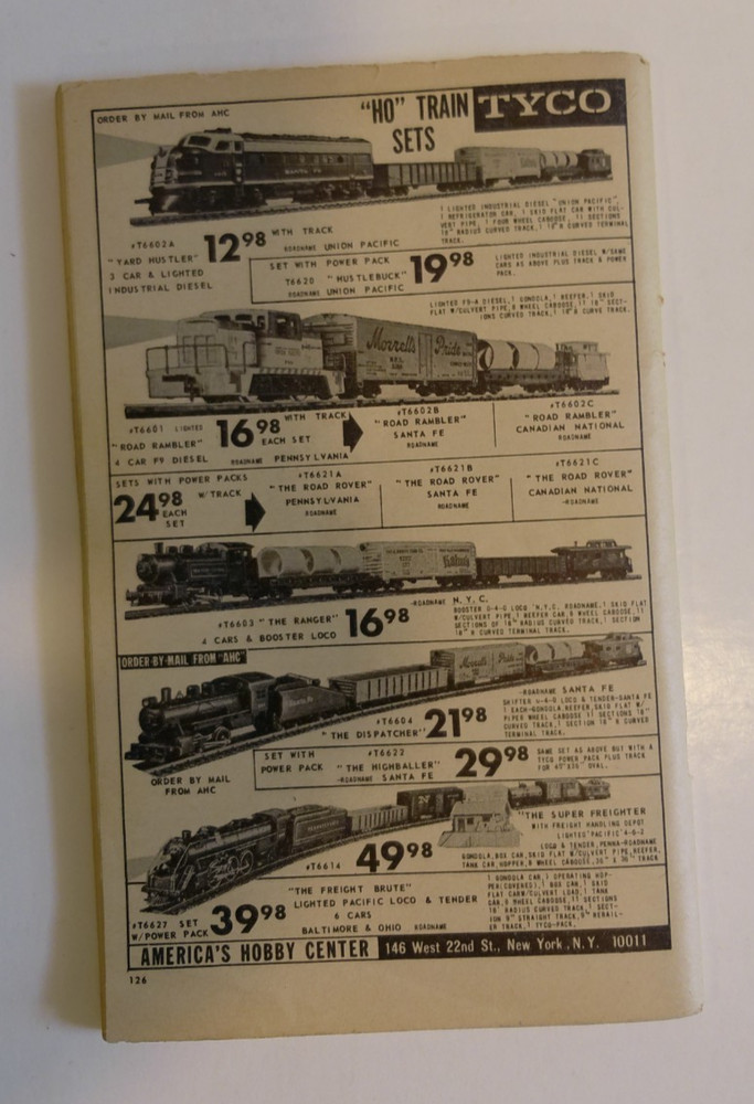 Vintage AHC 1966 Catalog
