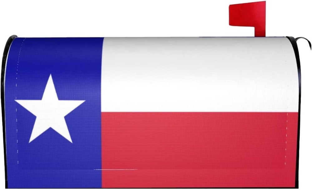 Texas Flag Mail Box Cover