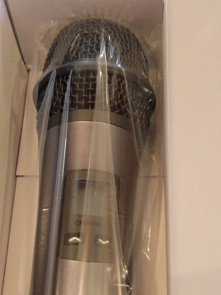 SPECO TECHNOLOGIES MUHFHH Handheld UHF Microphone,Wireless 5KZG5