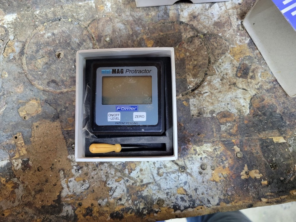 Fowler 54-422-450-0 Mini-Mag Protractor