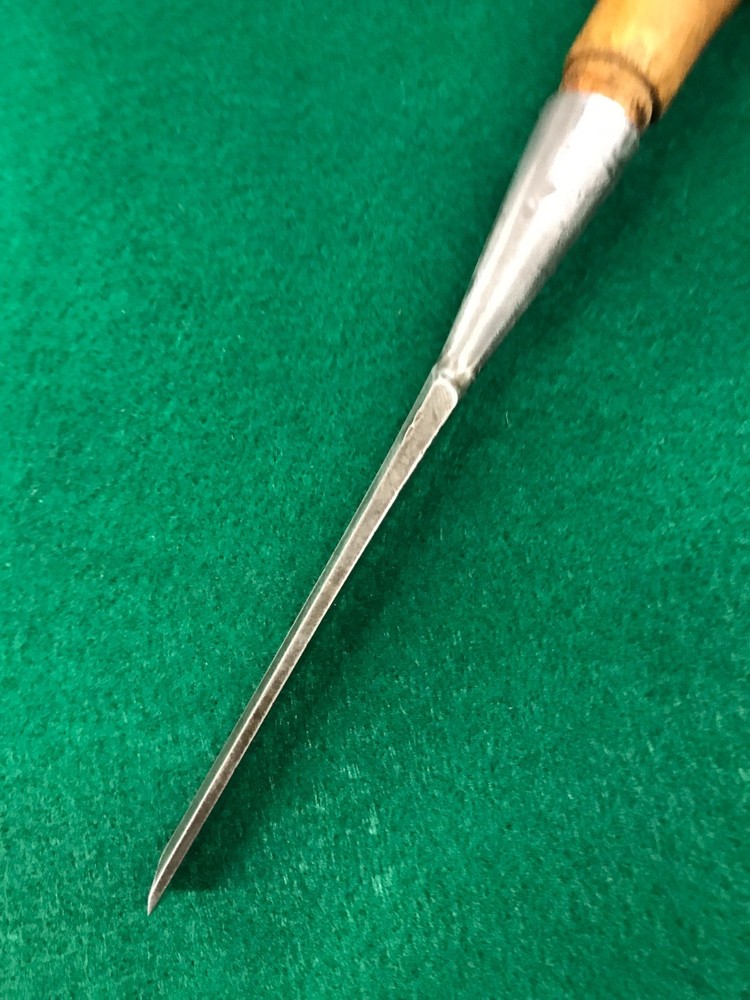 Vintage PEXTO - 1/2" Bevel Edge Socket Firmer Chisel