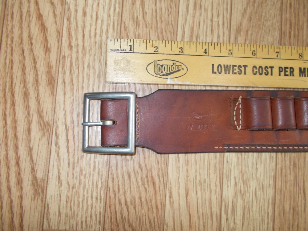 hunter 27-155 Med 18 loop 12ga shell belt 39" long