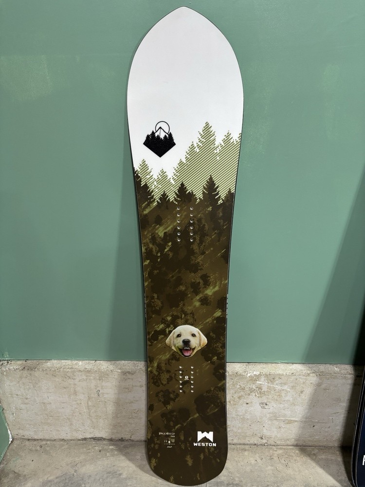 Weston Backwoods Snowboard 160w Wide