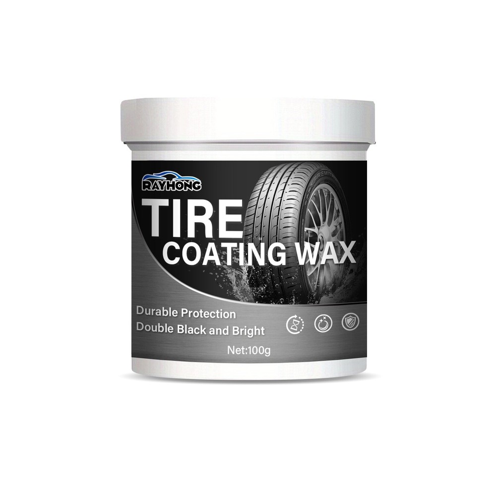 Tire Cleaner Cream Decontamination Bright