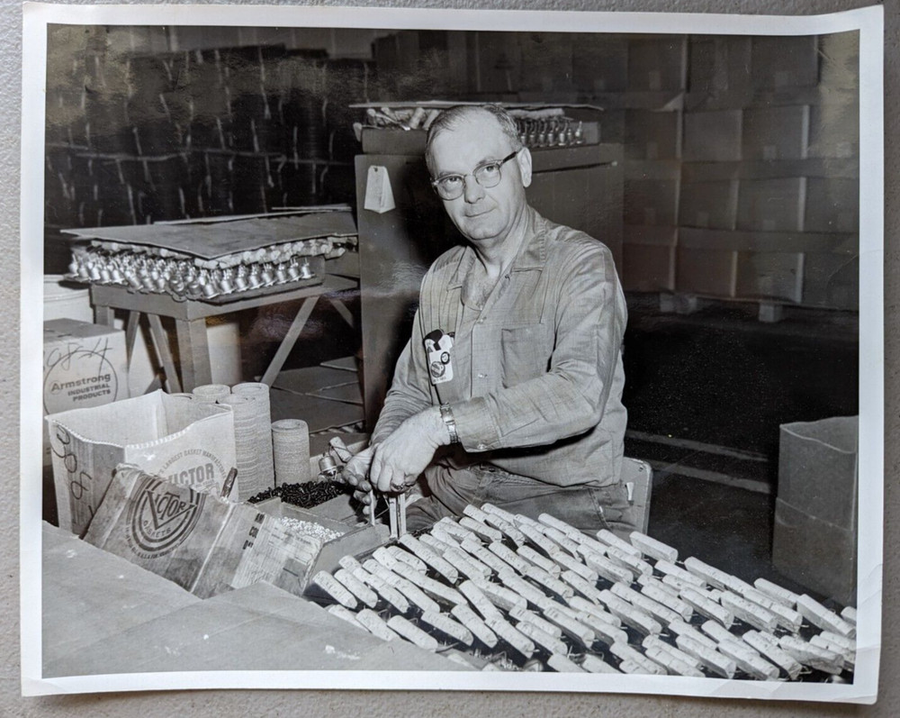 Studebaker Factory Photo Gas Sending Units