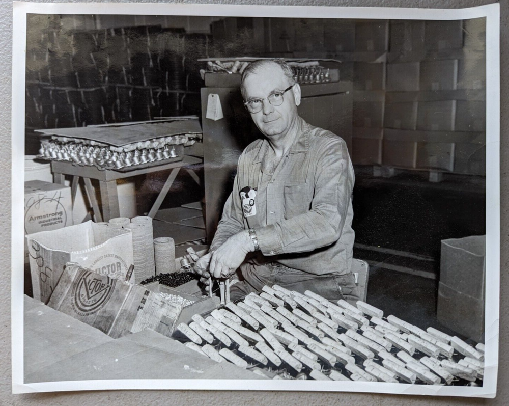 Studebaker Factory Photo Gas Sending Units