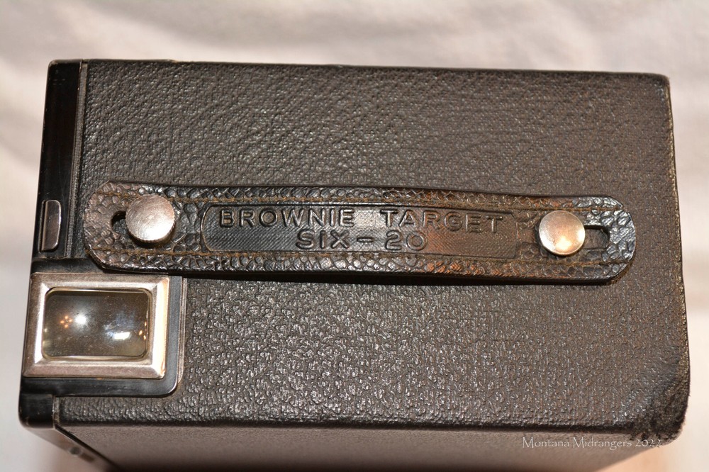 Kodak Target Six-20 Camera 1946-1952