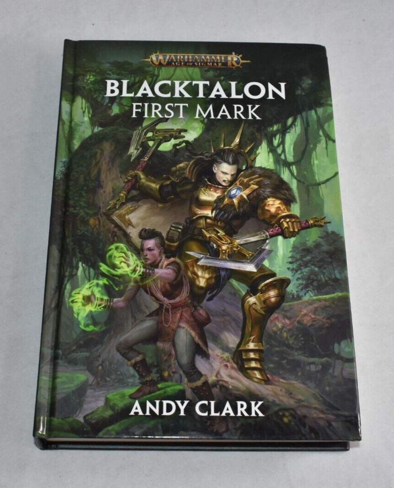 Blacktalon First Mark (Warhammer) - Andy Clark HC Hardcover Book