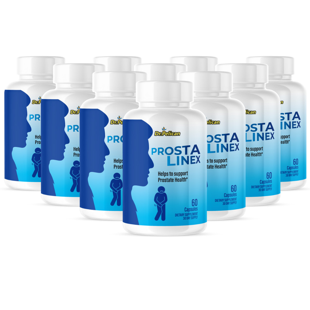 Prosta Linex - Prostate Support- 10 Bottles- 600 Capsules