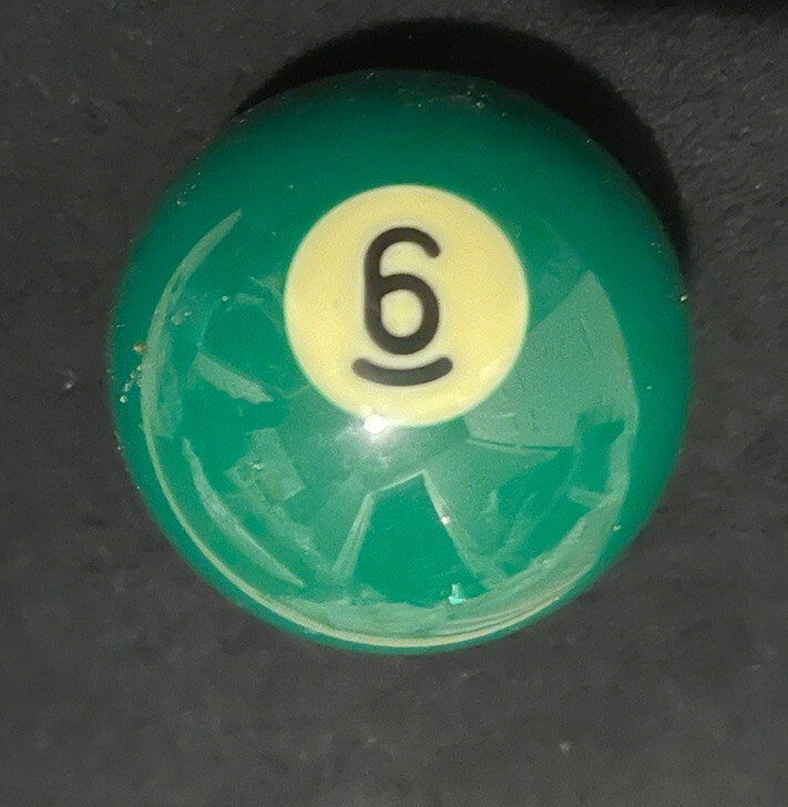 Premier Pool Replacement Ball 2 1/4", 6