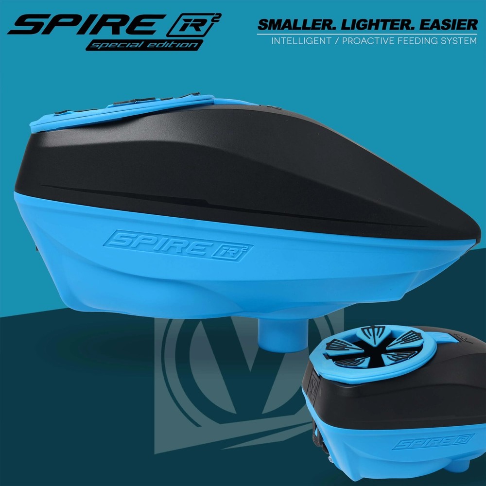 Virtue Spire IR2 Loader - SE - Black Cyan