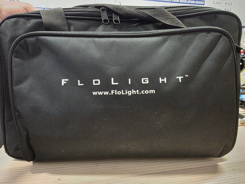 Flolight MicroBeam 512 LED Light Panel —Dimmable Bi-Color On-Camera/Studio Light