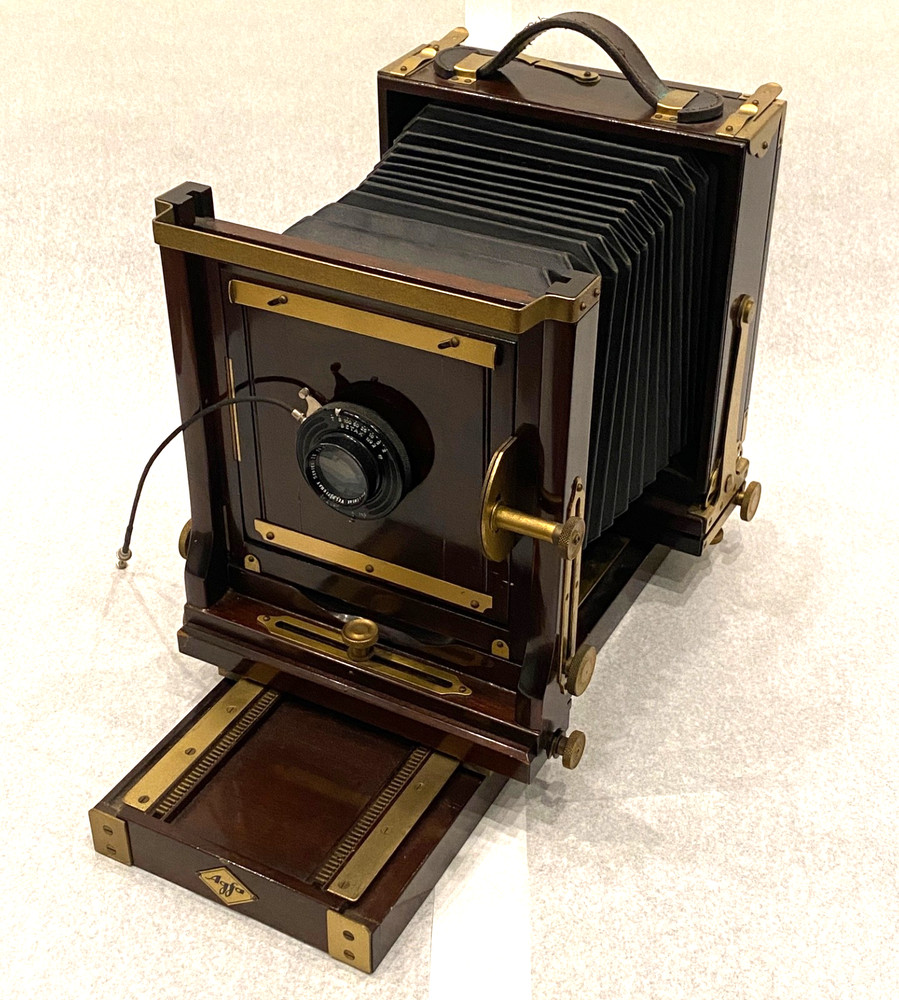 Agfa Ansco Antique  4x5 View Camera