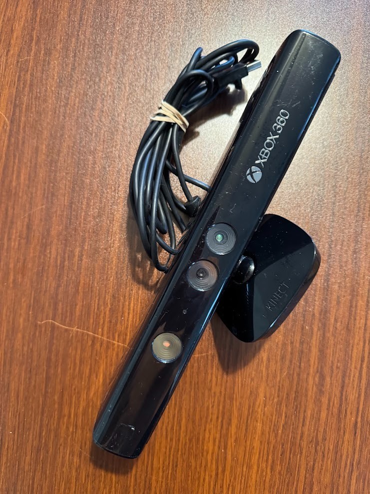 Microsoft Xbox 360 Kinect Sensor Camera Bar With Cable – Motion Gaming – Tested