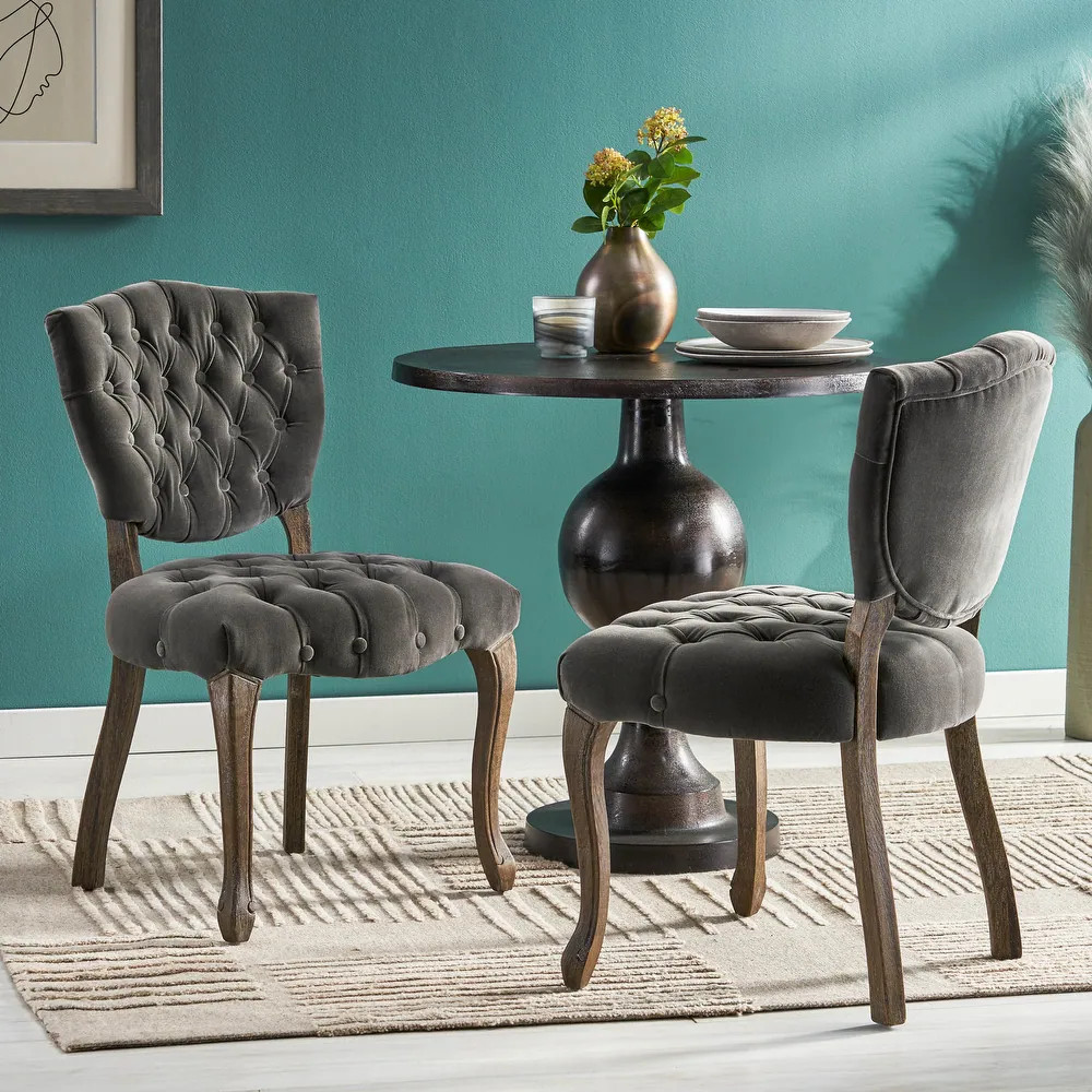KD TUFTED CHAIR