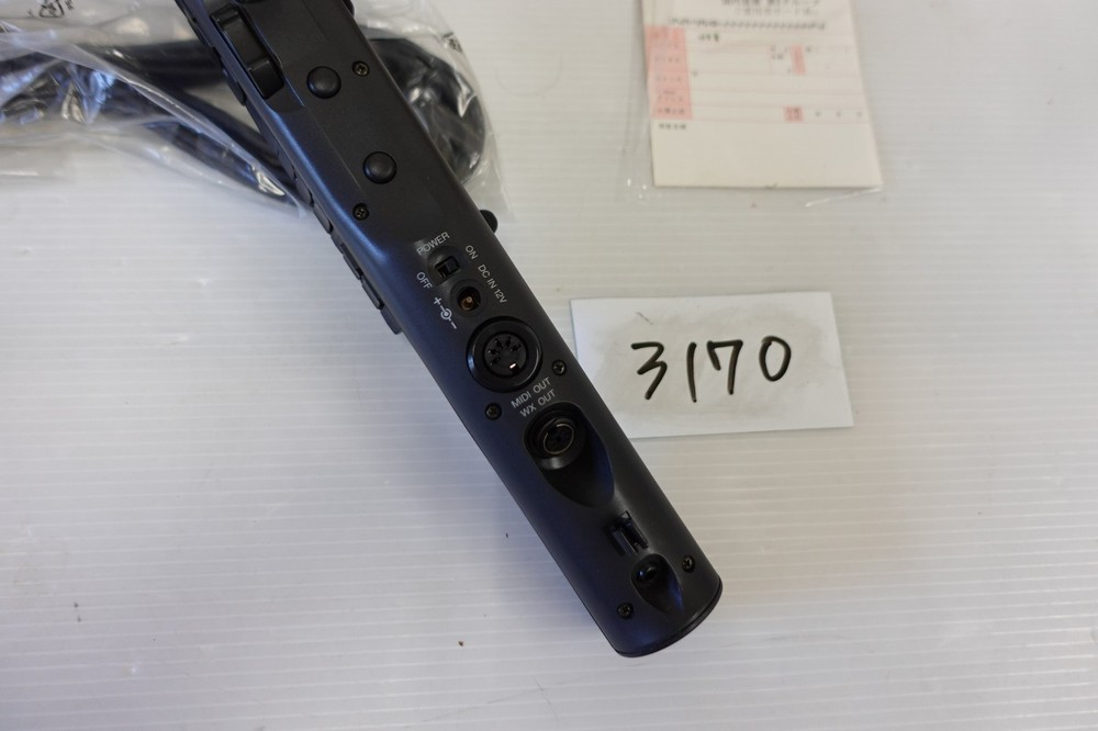 Yamaha WX5 Wind Synthesizer Midi Controller