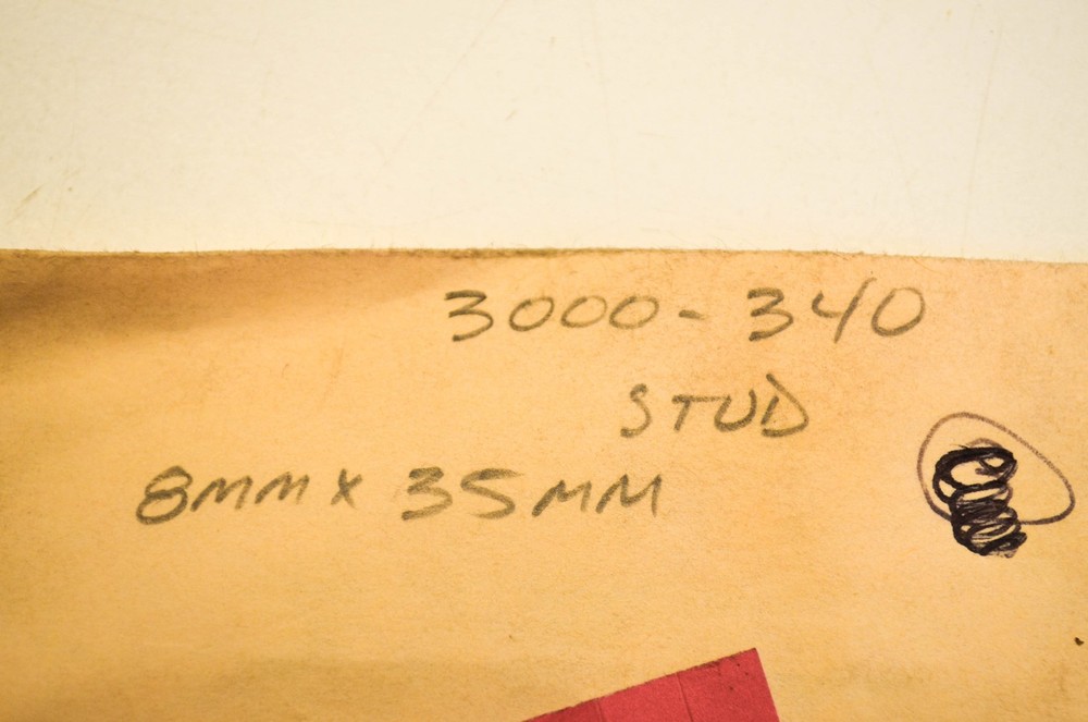 New OEM Arctic Cat 3000-340 Stud NOS