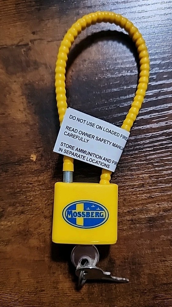 Mossberg Cable Lock With 2 Keys