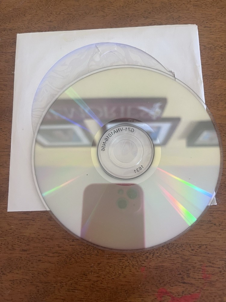 MSI Afterburner Driver And Utility Windows Software CD