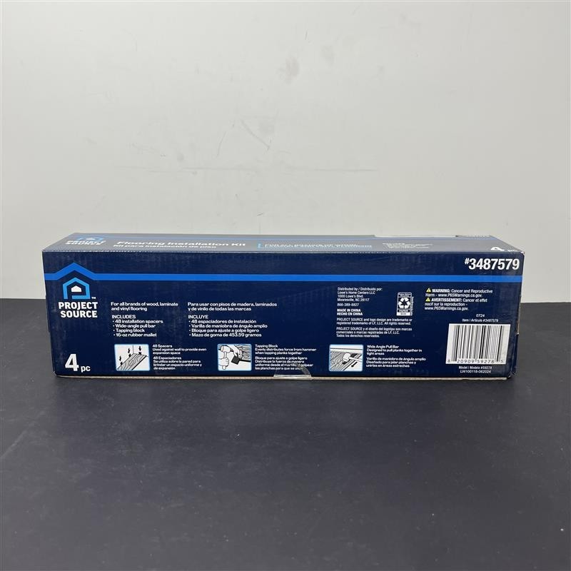Project Source Flooring 4-pc Installation kit