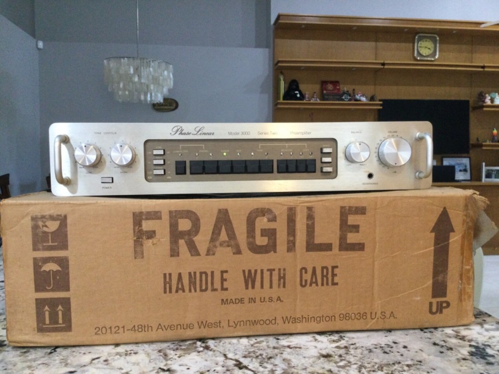 Phase Linear 3000 series 2 preamplifier
