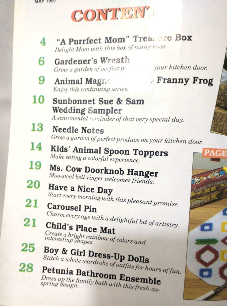 Plastic Canvas - Petunia Bathroom Ensemble - PLASTIC CANVAS PATTERNS A71