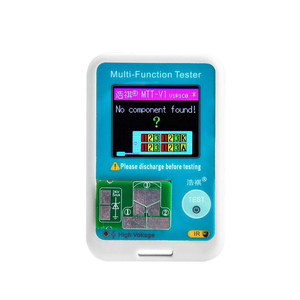 Multi-function MTT-V1 High Precision Transistor Tester Diode Capacitor Resistor