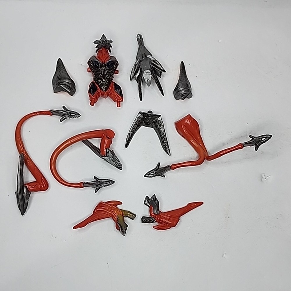 1999 Godzilla HG Gamera 3 4" Iris Figure Builder Gashapon