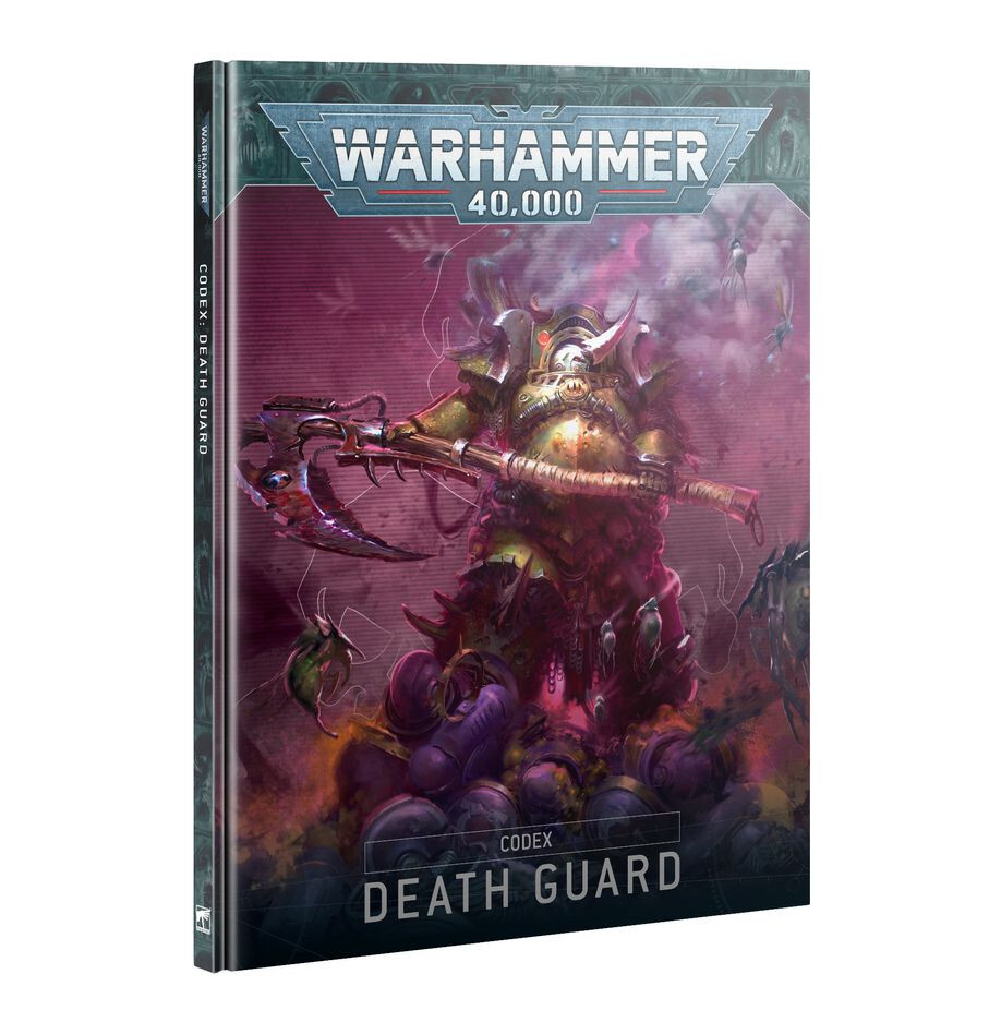 Codex: Death Guard - Warhammer 40k - Brand New - Latest Version 2025!